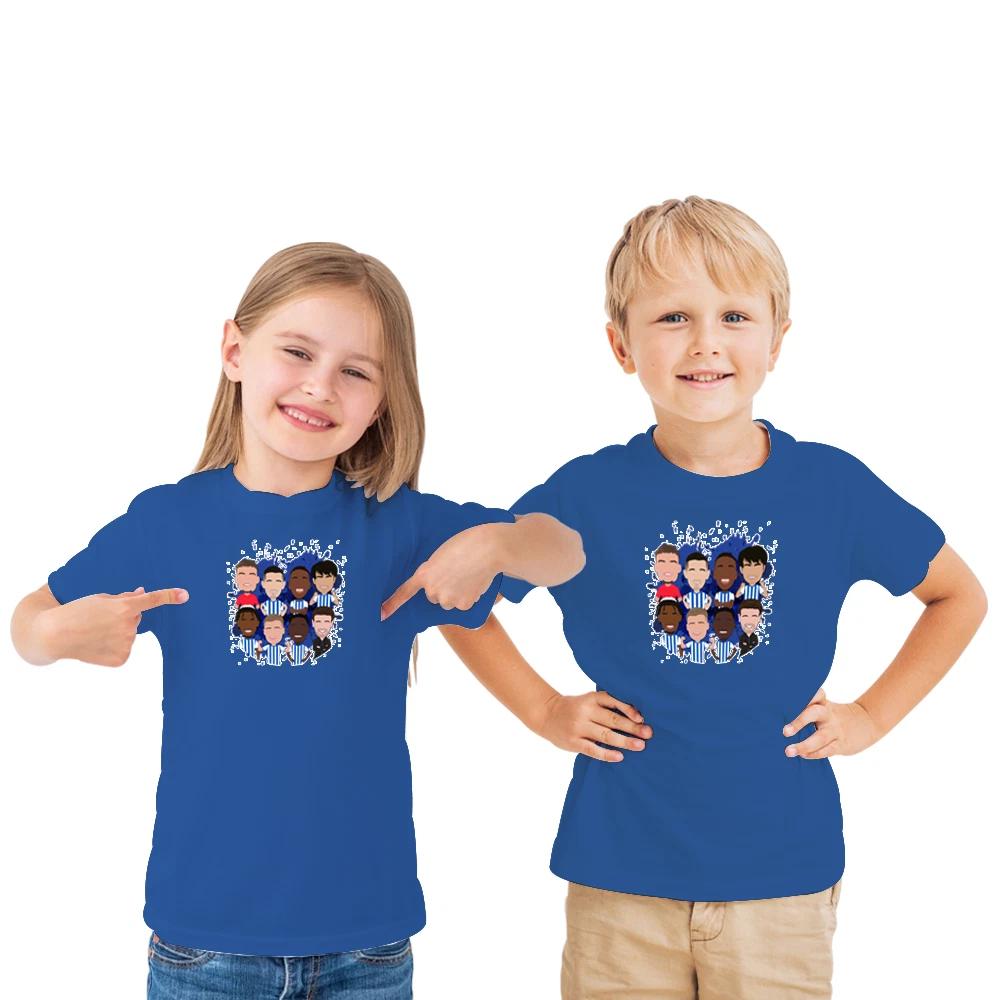 Brighton 2024-25 Vector Heroes Kids T-Shirt tshirt 3-13 Years 3XL
