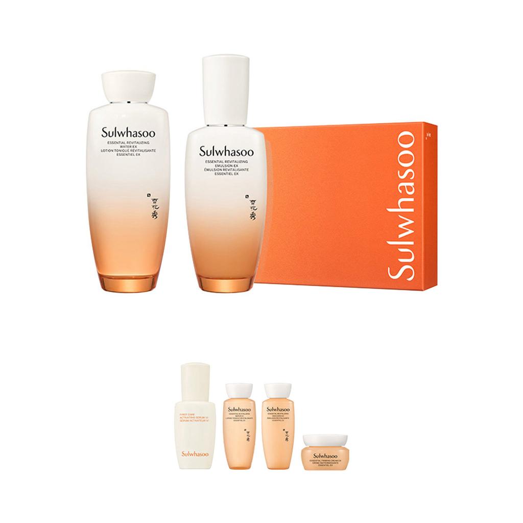 Concentrated Ginseng Rejuvenating 2 Type Set Korean Luxe Brand Store