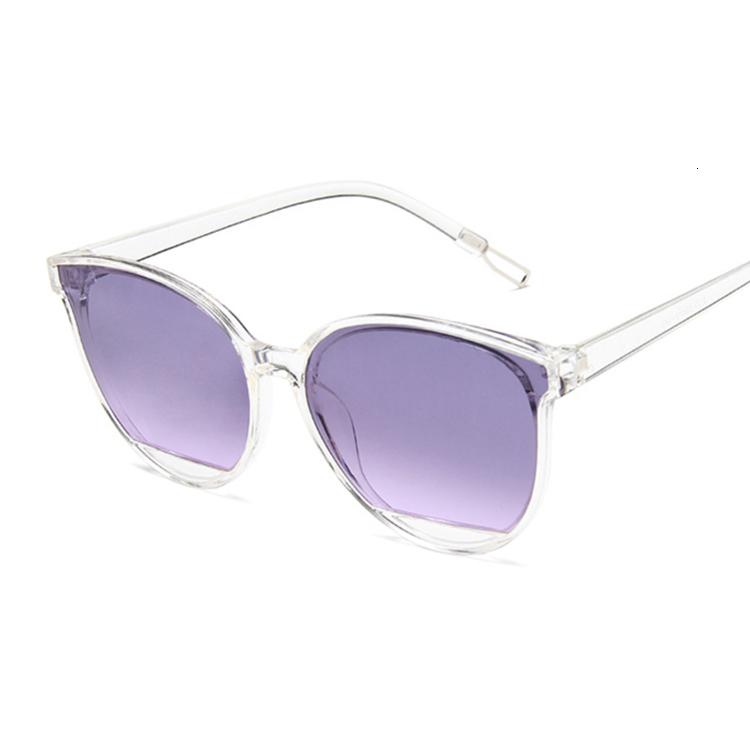 New Retro Sexy Mirror Sunglasses Woman Brand Designer Luxury Vintage Cat Eye Black Sun Glasses Female Ladies Uv400