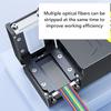 Heat Stripping Tool Accurate Control 8 Levels Temperature  Optic Thermal Stripper for 2-24 Cores Ribbon Fibers
