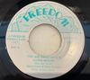 7inch Record MAE  DAVE  You Are What Love Is  Run Away 007504JK Freedom 1977 Reggae Ska  Dub Used