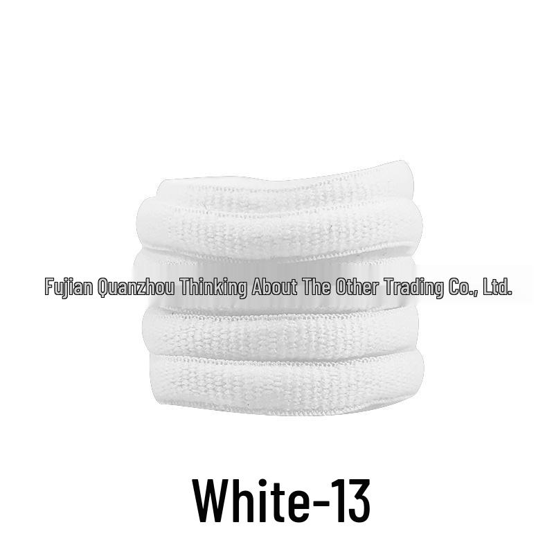 Colorful Oval Shoelaces for DUNK Casual & Skate Shoes - One Pair