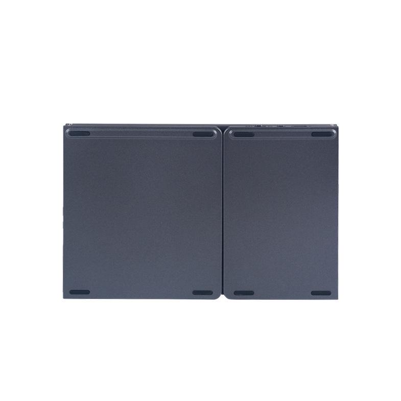 B033 Mini Clavier Bluetooth Pliable Sans Fil pour Téléphone/Tablette