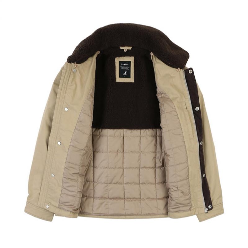 KANGOL Henry Deck Jacket 8537 Beige
