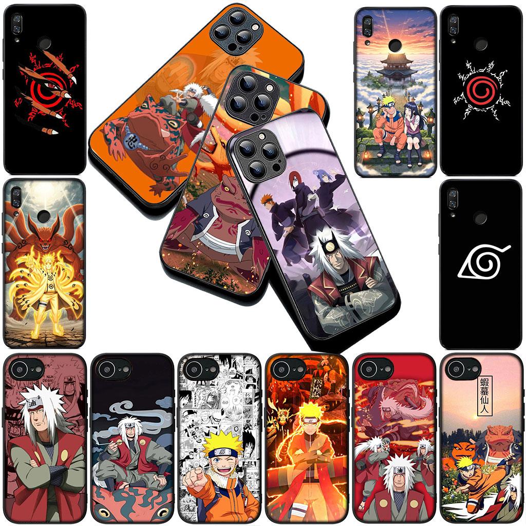 Narutos Jiraiya Silicone Phone Cover for Xiaomi Poco C75 C65 C71 C85 X7 X6 M7 F7 F8 Ultra F6 Pro Soft Case