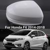 Rear Mirror Cover Cap Housing for Honda FIT JAZZ 2014-2018 Right Passenger Side