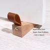 Hanging Non-Slip Beech Wooden Soild Door Stopper Door Wedges