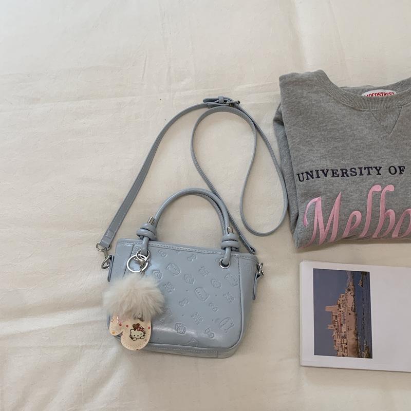 Portable Water Bucket Bag, Fashionable and Versatile Crossbody Bag, Simple Business Casual Shoulder Bag