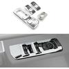 Keptrim for F-150 ABS Carbon Fiber Window Lift Switch Door Lock Trim for 2015 2016 2017 2018 2019 2020 Ford F150, 4pcs