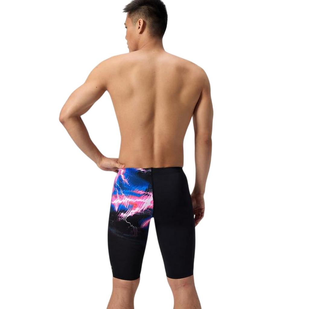 Speedo Mens Graphic Print Slim Jammer Shorts