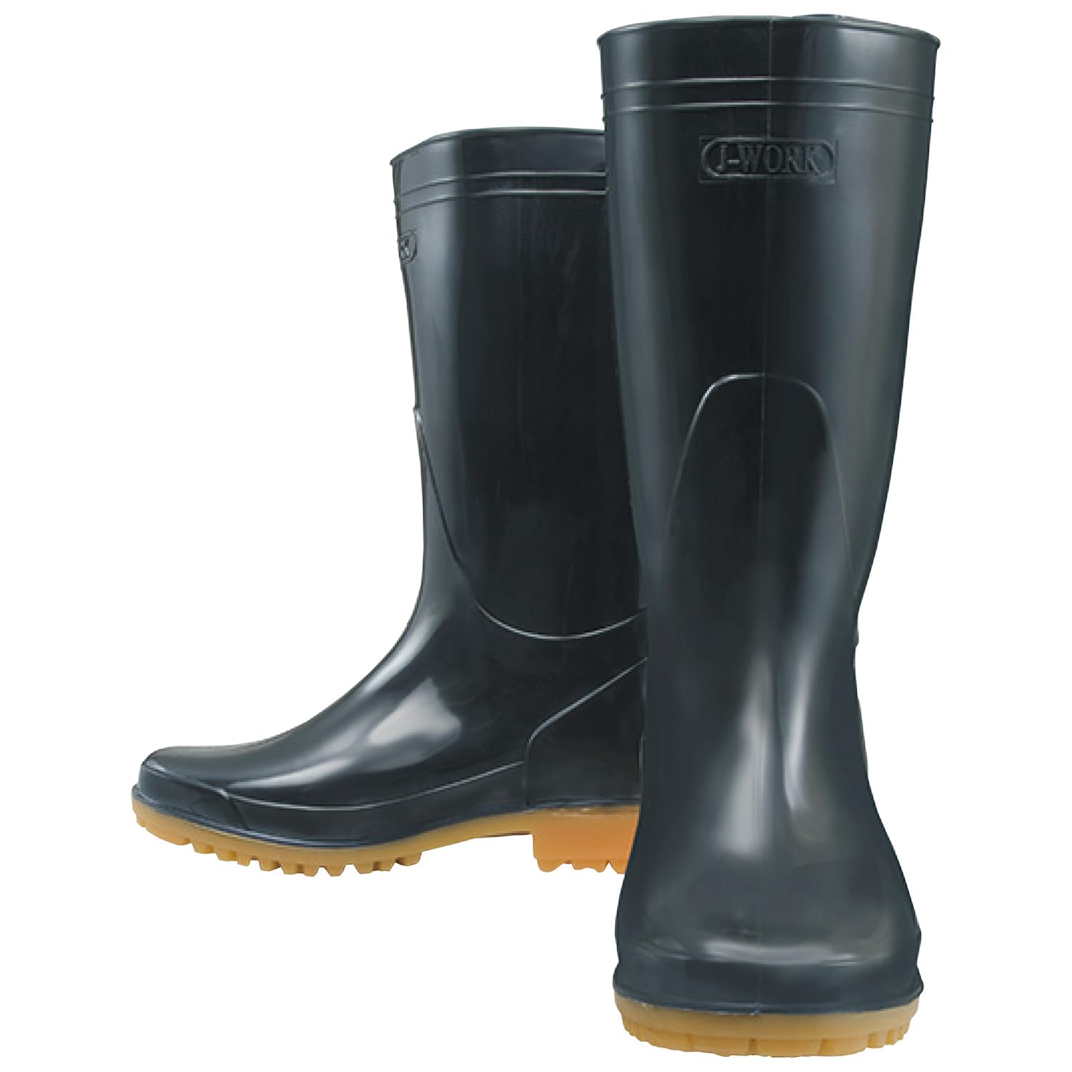 

Otafuku Glove Size Oil-Resistant Boots, Black, 25.0cm, JW-707 чорний