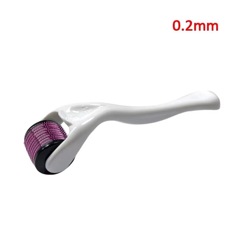 0.2-0.3mm Microneedle for Facial Body Hair Growth Derma Roller for Skin Beard 540 Needles Micro Face Roll Tool