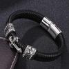 Bestseller Herren Retro geflochtenes Seilarmband - Personalisiertes cooles Kreuzdesign