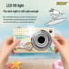 SNOOPY 4K Dual-Camera Entry-Level Mirrorless Camera for Students & Travel Vlogs