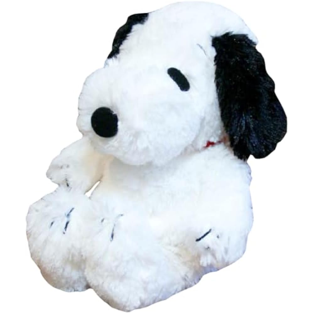 Nakajima Corporation PEANUTS SNOOPY Peanuts Hug Hug Plush Toy S Size Snoopy Black 077424-15
