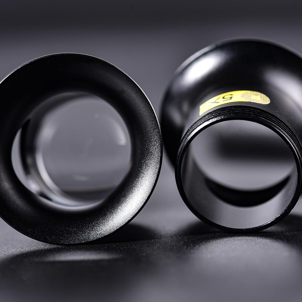 5X 10X 20X Watch Magnifier Tool Eye Loupe Loop Magnifier Magnifying Glass Jewelry Magnifying Tools