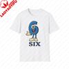 Couple Costume Duo 67 Meme Six Seven 67 Italian Brainrot Playful Unisex  TShirt with Cartoon Number 6 Design Birthday Gift Top