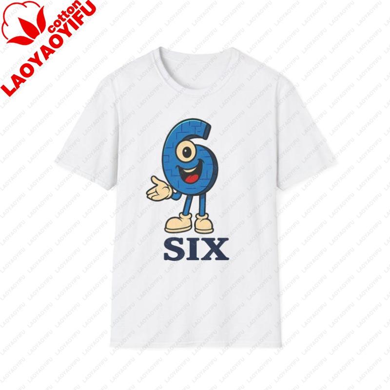 Couple Costume Duo 67 Meme Six Seven 67 Italian Brainrot Playful Unisex  TShirt with Cartoon Number 6 Design Birthday Gift Top