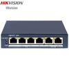 HIKVISION 6-Port Gigabit Managed PoE Switch CN Plug (adapter Included)