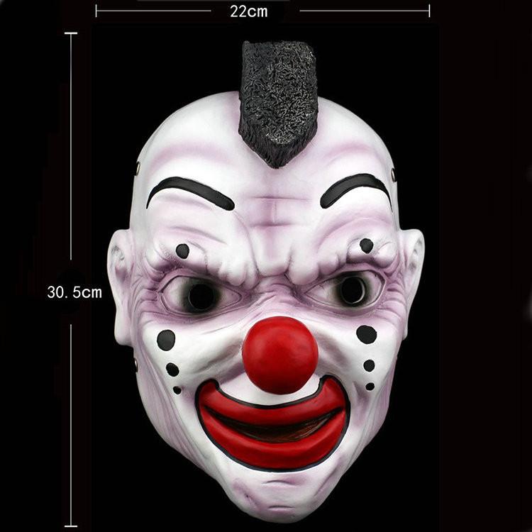 High-quality Slipknot Mask For Halloween Parties And Role Playing Events With Unique Resin Design