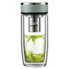 WANXIANG Double-Layer Glass Tea Infuser Bottle with Filter