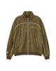 Aftermath Velour Track Jacket(Olive)
