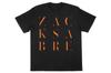 New Japan Pro-Wrestling Zack Sabre Jr. T-Shirt, Black X Orange, Size L, 6610103873