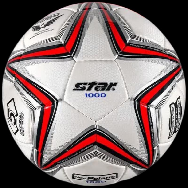 Star 1000 Series Hand-Stitched Size 5 Soccer Ball