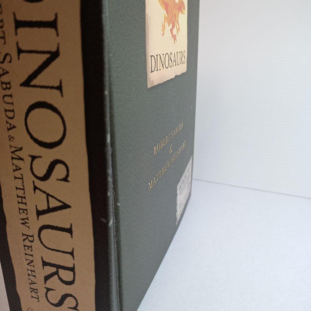 [USED] Encyclopedia Dinosaurs Pop-Up Pop-up picture book Dinosaurs