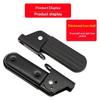 1 Pair Lightweight Nylon/Iron Shell Anti-Slip Cycling Pedals Accessory Foldable Front Foot Pedals For Yadi Aima  U1 E-Bike