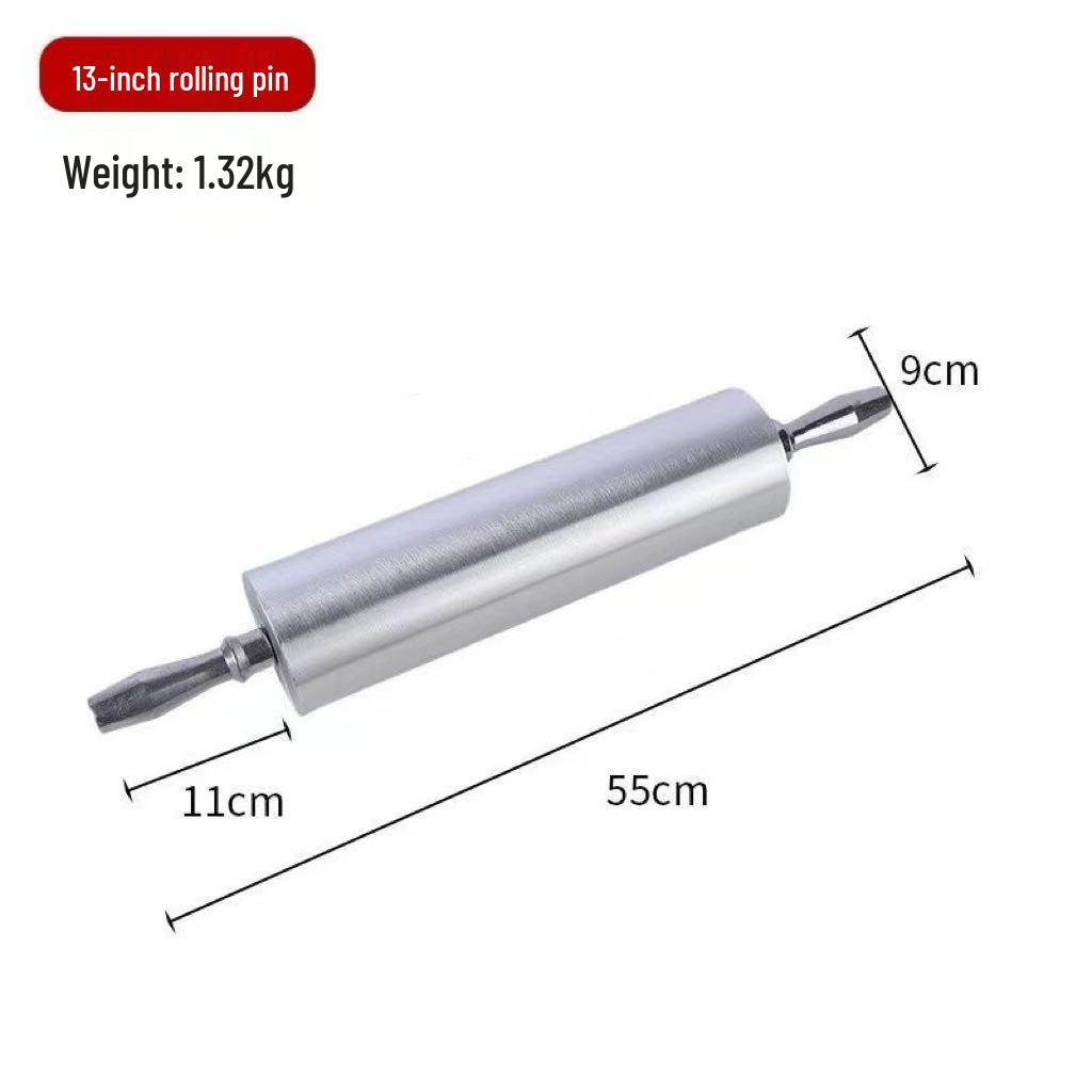 Aluminum Alloy Rolling Pin for Dough and Baking
