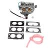 Twin Engine Carburetor Kit Metal Professional 6285345s High Hardness for Kohler COMMAND PRO CH1000