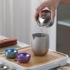 MULTIPOTENT Titanium Portable Gongfu Tea Set
