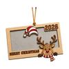Christmas Wooden Clip for - Wooden Holder for Men and Women -