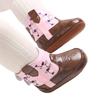 Baby Lace Mid-Calf Sock Shoes for Infants