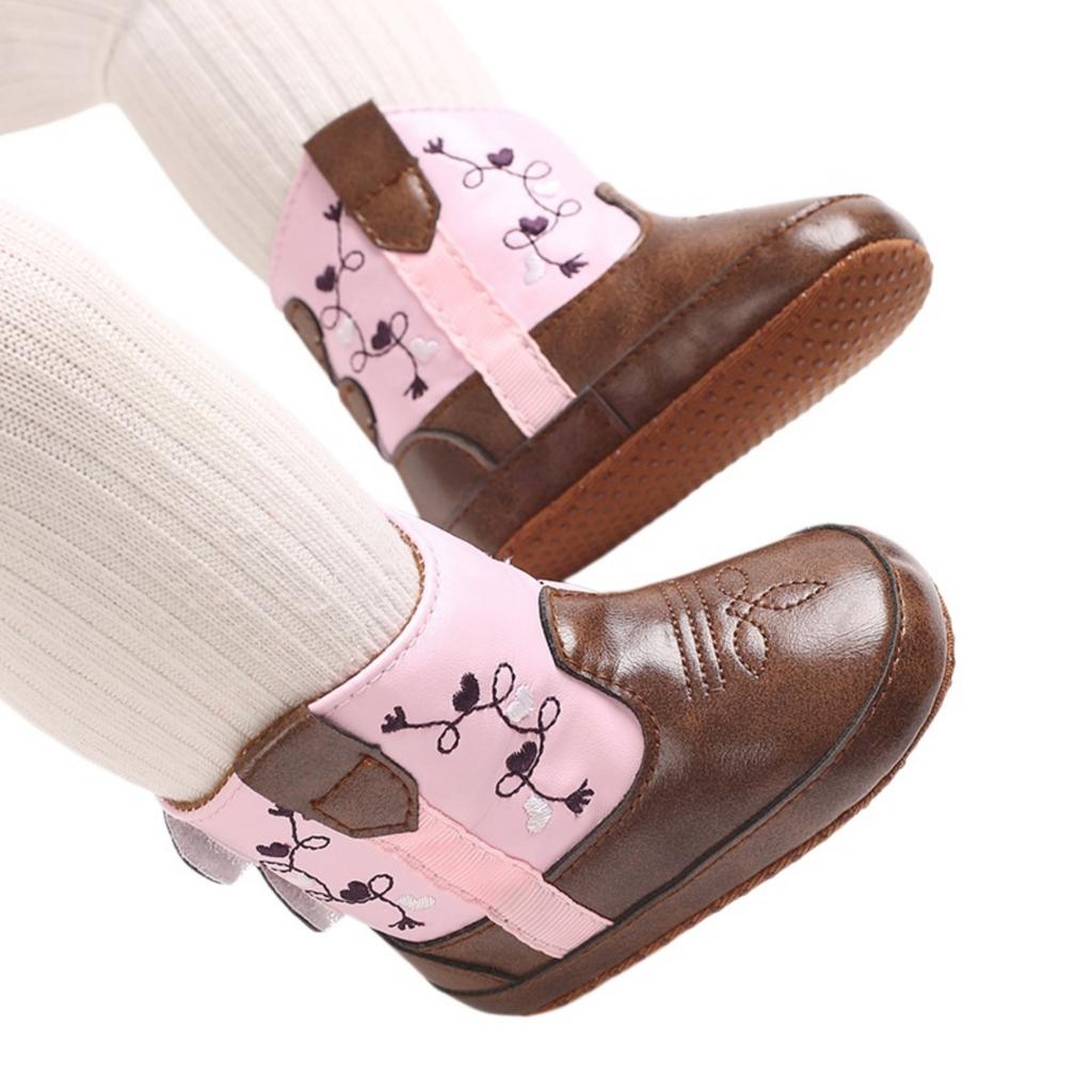 Baby Lace Mid-Calf Sock Shoes for Infants