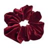 Elegant Velvet Scrunchie: Retro Women's Ponytail Hair Accessory