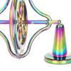 Fingertip Gyro Anti-gravity Super Sound-off Rotated Zinc Alloy Colorful Gyro Stress Relief Fidget Toy Fingertip Spinning Top Decompression Spinner
