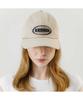 Keliseu Kerris Cotton Logo Ball Cap (Beige)