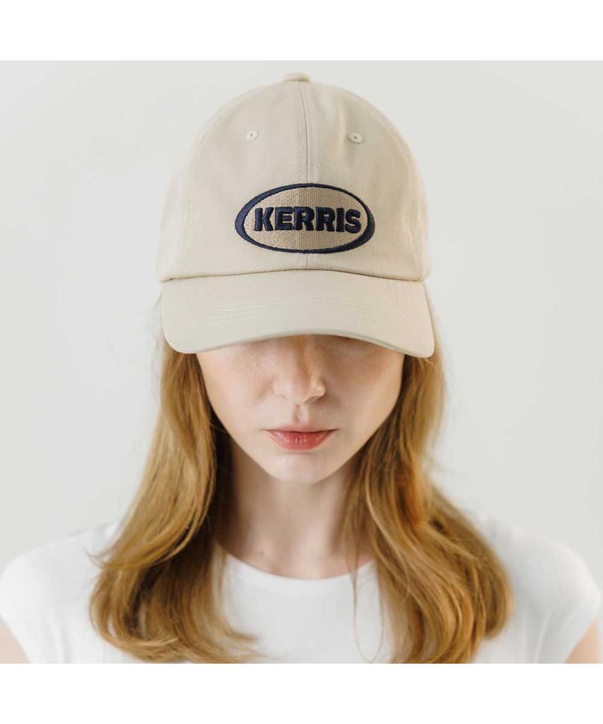 Keliseu Kerris Cotton Logo Ball Cap (Beige)