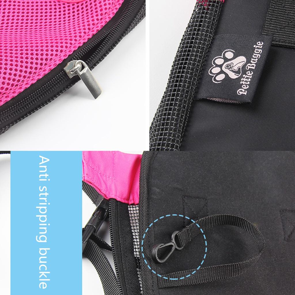 Pet Portable Carrier Backpack Breathable Soft Outing Bag for Dogs/Cats  Within 5kg Outdoor Pets Accessories