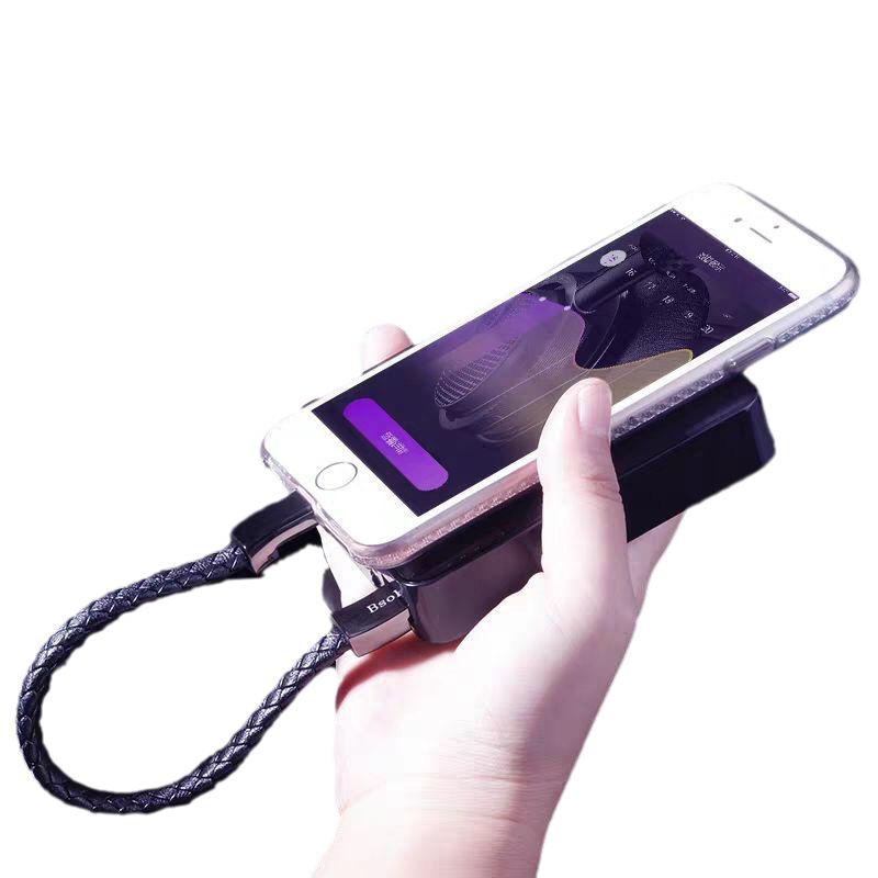 Fast Charging Bracelet-Style USB Cable for Apple, Vivo, Huawei, Android, Xiaomi Devices