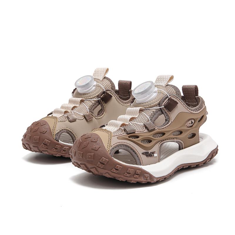 Children's Shoes Casual Shoes Parent-Child Shoes Trend Shoes Children's Trend All-Match Casual Fashion Rotating Button Shoes Basketball shoes