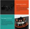 12CM 33LED Luminous Case Cooling Fan - 12025 LED Computer Cooler