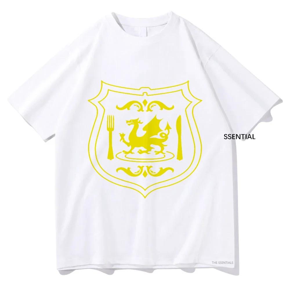 Delicious In Dungeon Meshi Laios Touden T Shirts Falin’s Death Women Clothing Unisex Streetwear Cotton Graphic T-Shirts