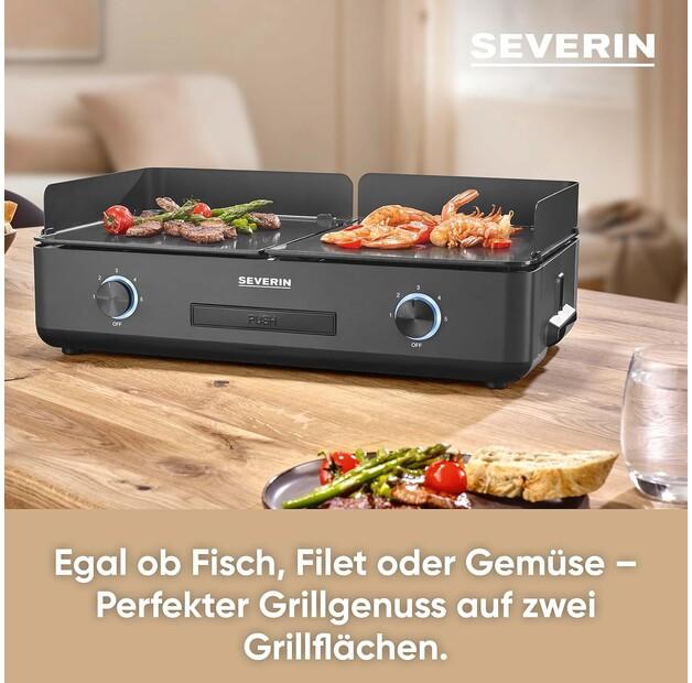 Электрогриль Severin PG 8569 Plancha (8569000)