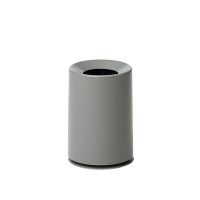 Ideaco Trash Can Round Diameter X Height Mini TUBELOR Ash Gray Tubular Ash 1.2L 12.5 18.5cm (mini Gray)