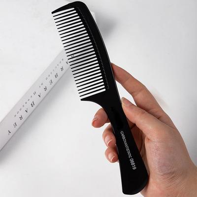 Pente Desembaraçador de Cabelo Acessórios de Cabeleireiro Antiestático Cuidados com o Cabelo Ferramenta de Penteado Cabeleireiro Pentes de Cabeleireiro Multifuncional