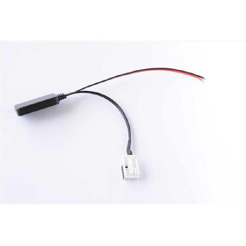 New Car 12Pin Bluetooth Adapter Aux Cable For Peugeot 207 307 407 Citroen C2 C3 RD4