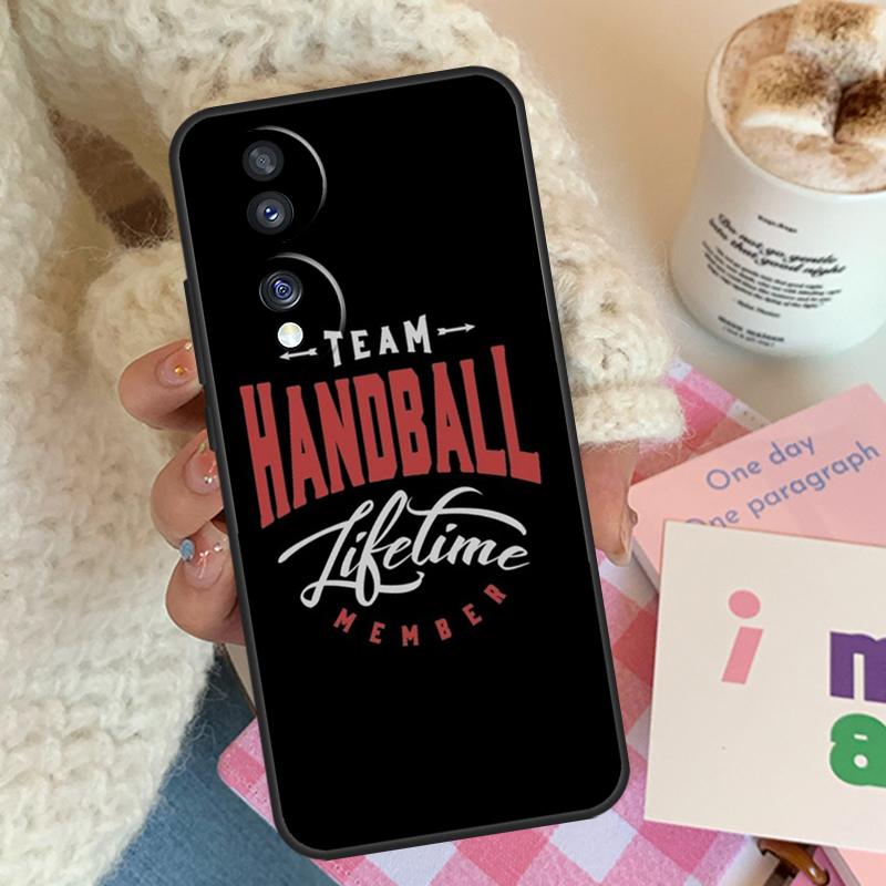 

Play Handball Quotes For Honor Magic 8 7 6 Lite Case For Honor 400 200 Pro 90 70 50 X8c X8b X9a X9b X9c X9d Win RT Honor 200